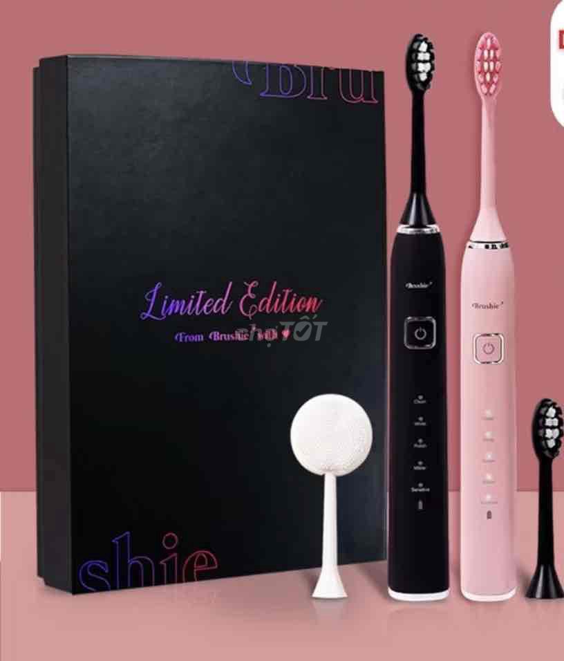 Bàn chải điện Brushie Limited Edition. Mua bán Thiết bị vệ sinh, nhà tắm tại Quận Bắc Từ Liêm Hà Nội được đăng bởi Hoàng Đức hình 1