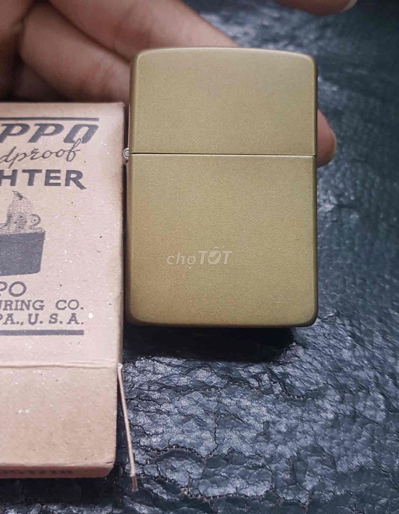 Bật lửa Zippo Mỹ 1980S Mới dòng phủ sơn zin đẹp. Mua bán Đồ sưu tầm, đồ cổ tại Quận 1 Tp Hồ Chí Minh được đăng bởi thanh lý zippo cao cấp thuận mua vừa bán  hình 1