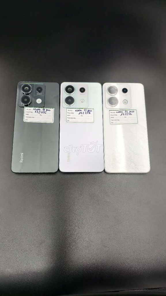 Xiaomi Redmi Note 13 Pro 5G 256G ,512g rom qte. Mua bán Điện thoại tại Quận 6 Tp Hồ Chí Minh được đăng bởi Nhất Tín Mobile hình 1