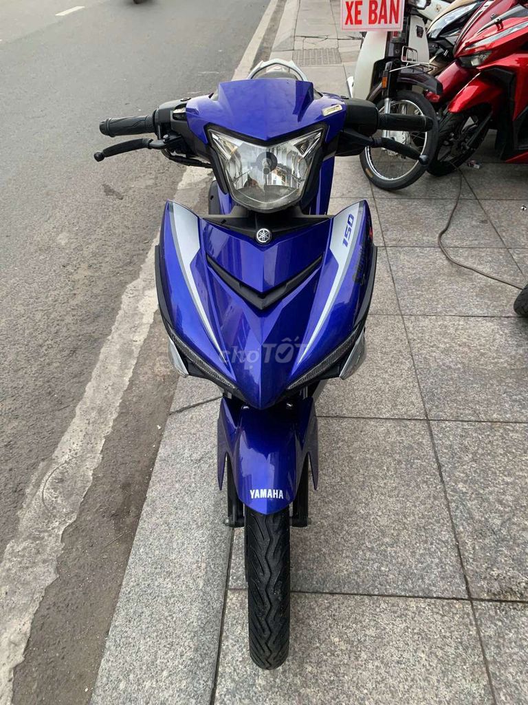 Yamaha Exciter 150 2017 Xanh Bạc. Mua bán Xe máy tại Quận Tân Phú Tp Hồ Chí Minh được đăng bởi Tuanduy hình 7