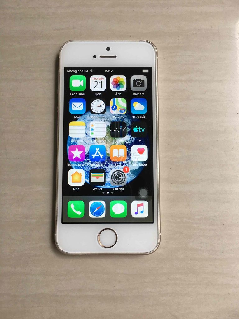 iPhone 5s 32gb quốc tế full tính năng