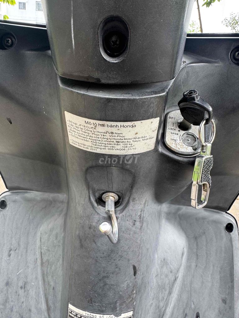 Honda Clcik 2011 Bs Thành Phố Zin Đẹp. Mua bán Xe máy tại Quận Gò Vấp Tp Hồ Chí Minh được đăng bởi Cầm Đồ Cường Phát hình 9