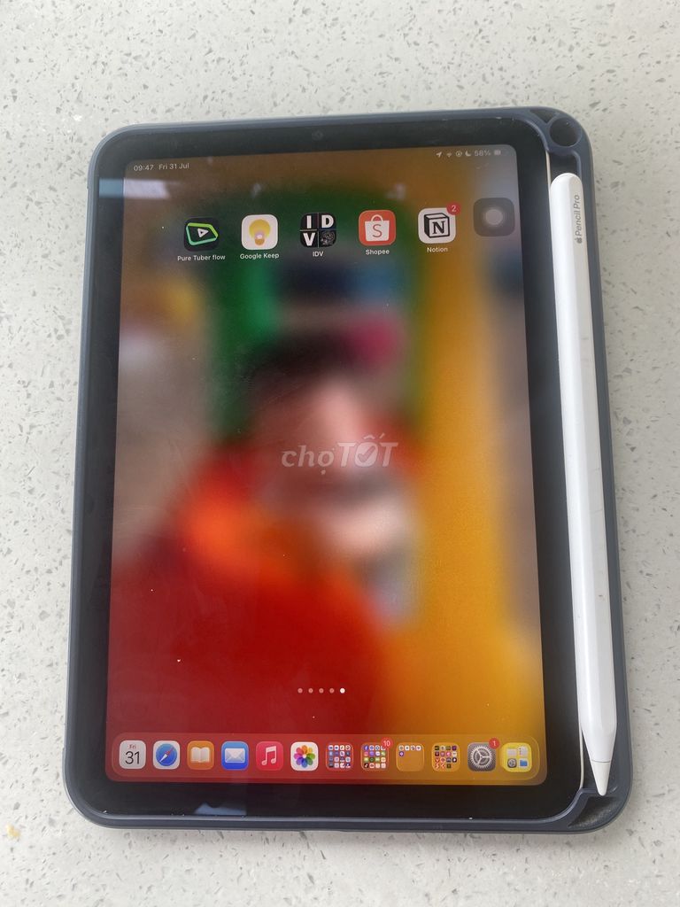 Apple iPad Mini 7 128GB Apple Pencil Pro. Mua bán Máy tính bảng tại Quận 5 Tp Hồ Chí Minh được đăng bởi Lê Xuân Kiệt hình 1