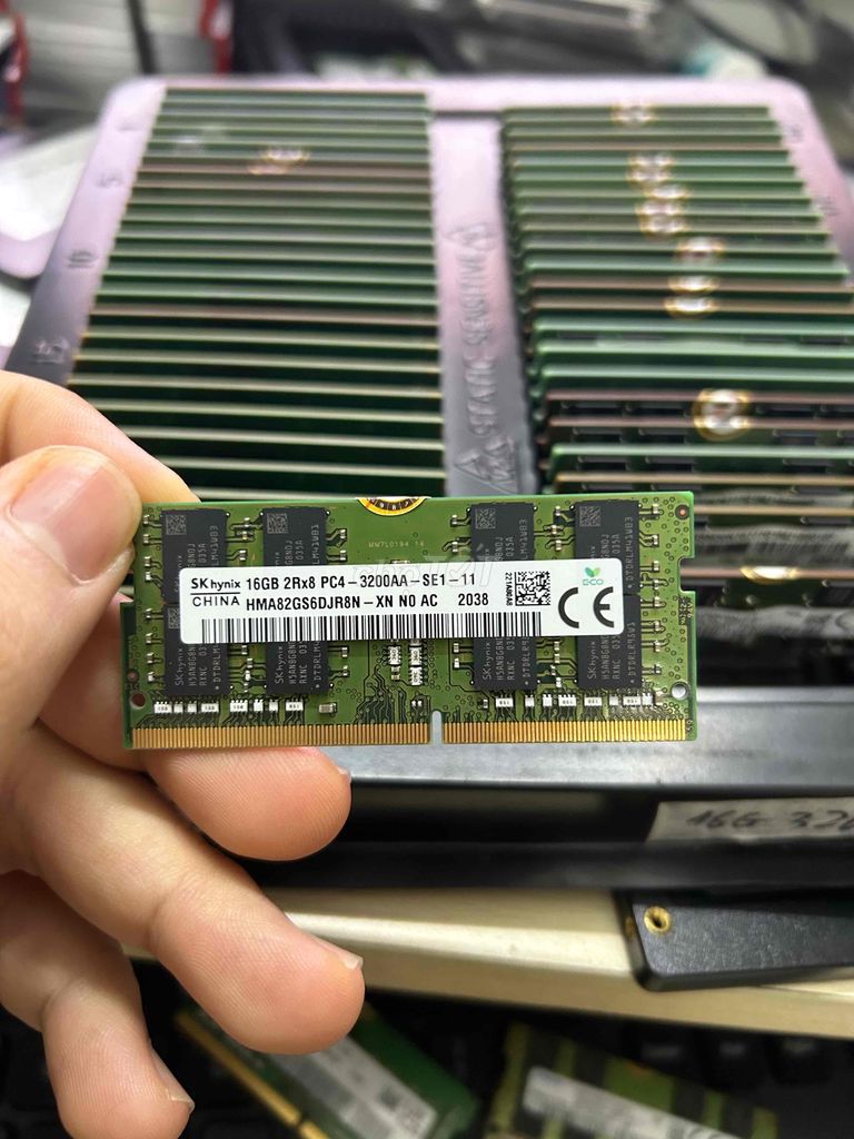 RAM LAPTOP DDR4 16GB BUSS 3200 CHÍNH HÃNG