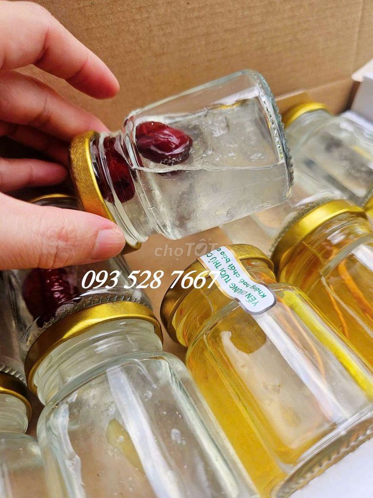 HỘP 10 HỦ YẾN CHƯNG TƯƠI. Mua bán Đồ ăn, thực phẩm và các loại khác tại Thành phố Thủ Đức Tp Hồ Chí Minh được đăng bởi le thi thu hoa hình 1