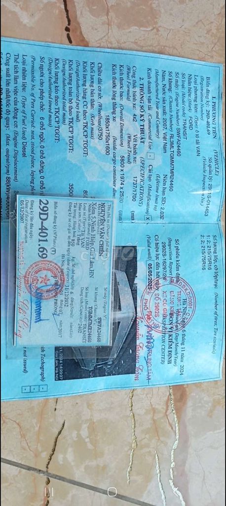 2007 6 chỗ - 20000 km. Mua bán Ô tô tại Huyện Gia Lâm Hà Nội được đăng bởi Anh chien hình 1