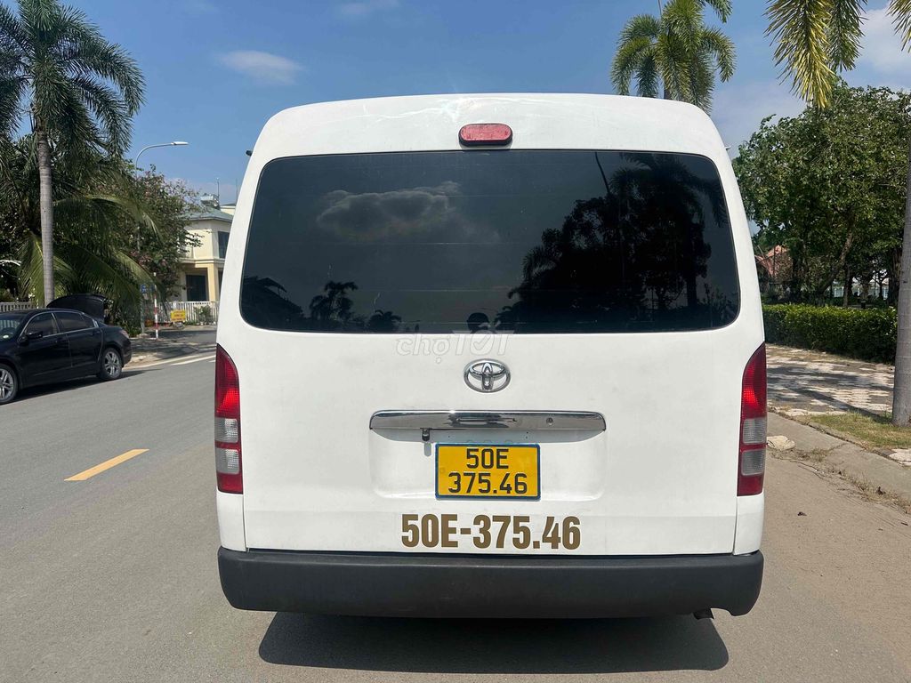 Toyota Hiace tải van 3 chỗ /930kg đời 2006 máy dâu. Mua bán Ô tô tại Quận 12 Tp Hồ Chí Minh được đăng bởi A Kha hình 2