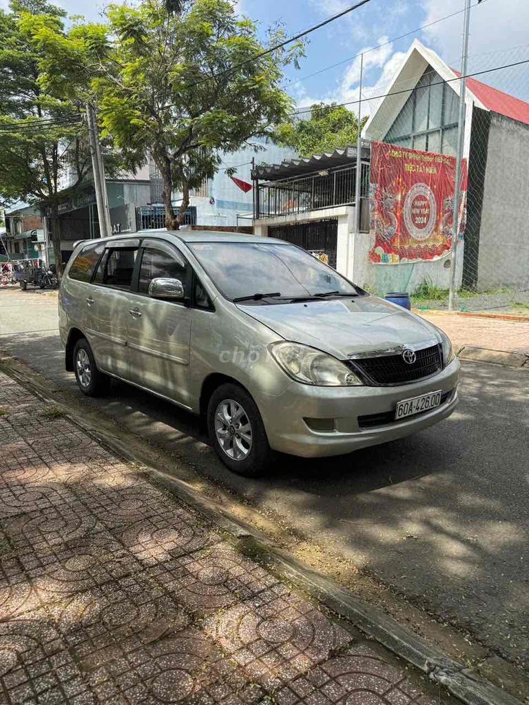 Toyota Innova 2006 G - 350000 km. Mua bán Ô tô tại Huyện Trảng Bom Đồng Nai được đăng bởi nguyên thành trung hình 9