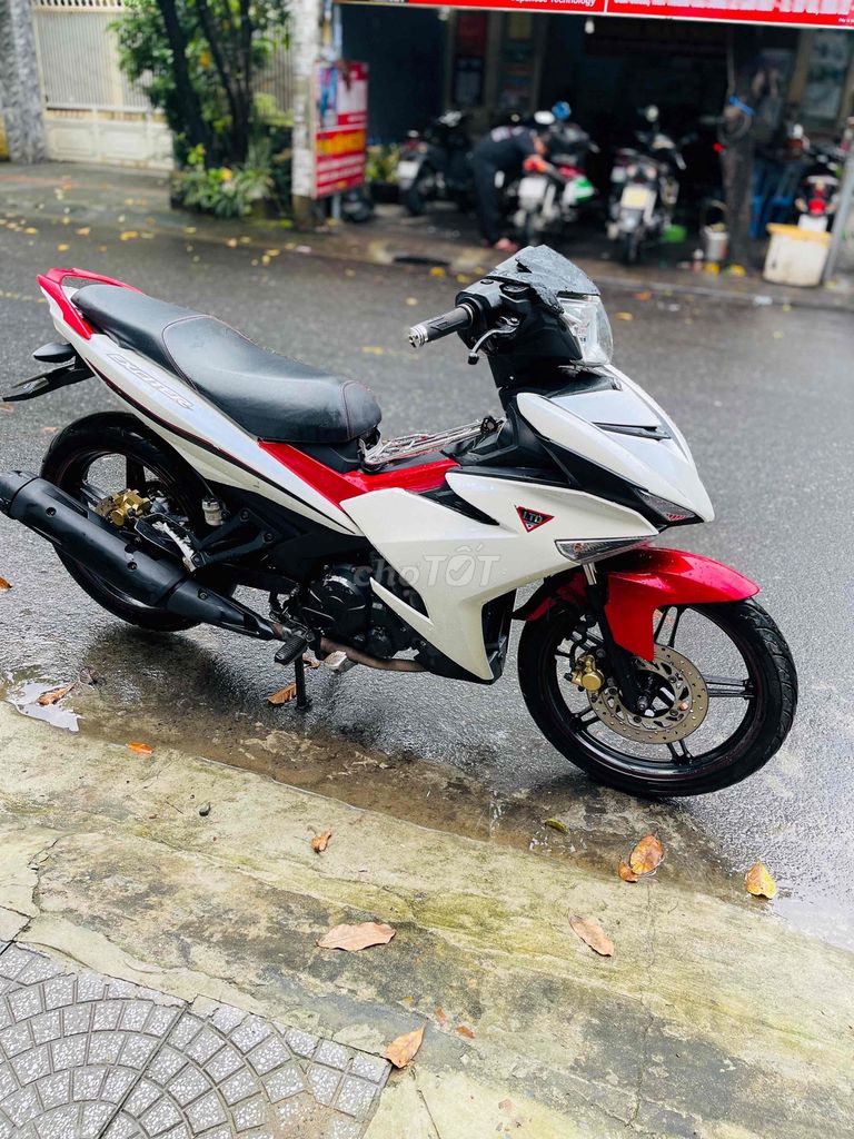 Yamaha Exciter 150 2017 Trắng Đỏ Đen. Mua bán Xe máy tại Quận Liên Chiểu Đà Nẵng được đăng bởi Xe Máy Cũ Duy Đạt  66 Nguyễn Khuyến hình 8