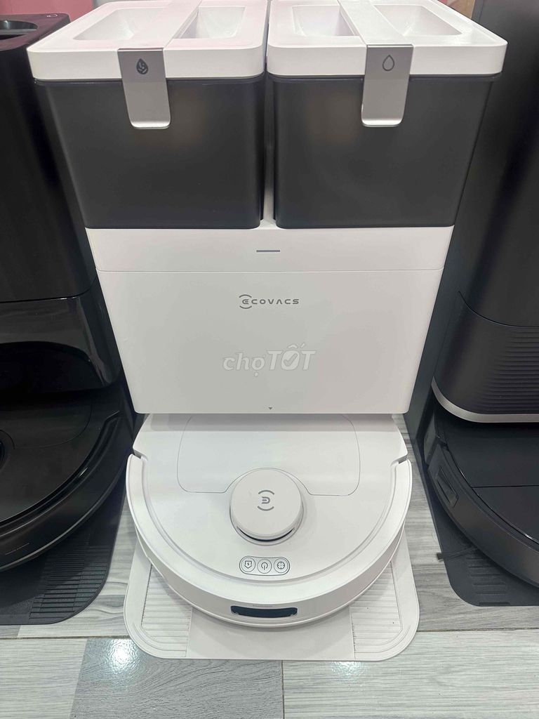 Robot hút bụi Ecovacs T30c Trắng 99%. Mua bán Thiết bị vệ sinh, nhà tắm tại Thị xã Tân Uyên Bình Dương được đăng bởi Nam Hoàng hình 1