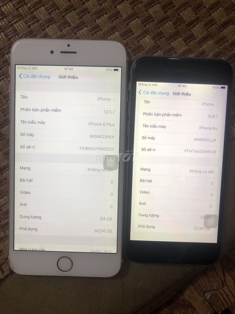 iPhone 6s 32GB Đen. Mua bán Điện thoại tại Quận Hà Đông Hà Nội được đăng bởi Nguyen viet hoang hình 1
