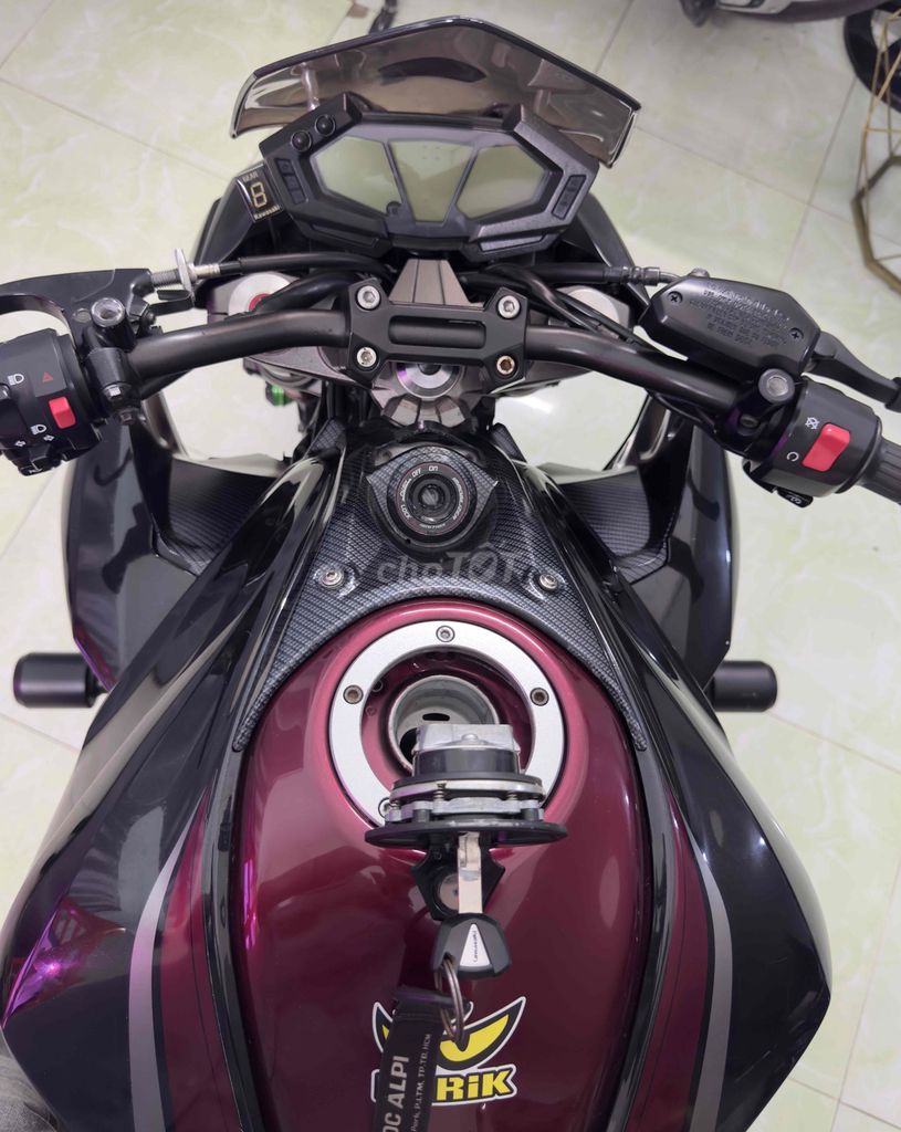 Z800 abs 2016. Mua bán Xe máy tại Quận Bình Tân Tp Hồ Chí Minh được đăng bởi Đặng Duy Khang hình 5