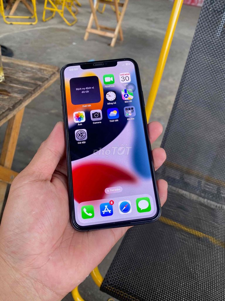 iPhone 11 Pro Max 64GB Xám Đã dùng. Mua bán Điện thoại tại Thành phố Biên Hòa Đồng Nai được đăng bởi LUCAS 6868 hình 1
