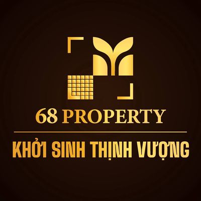 CÔNG TY CỔ PHẦN ĐẦU TƯ 68 PROPERTY logo