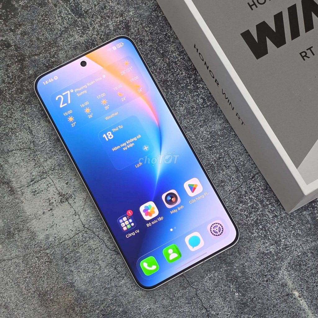 Honor Win RT 256GB Trắng Fullbox - 132810314