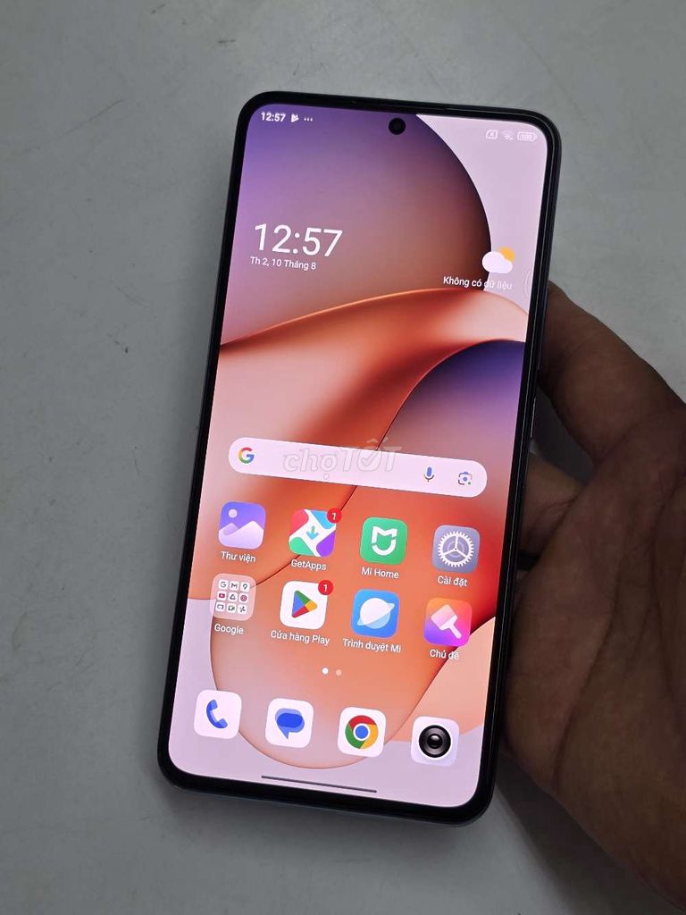Xiaomi 12T 128GB Xanh Dimensity 8100-Ultra. Mua bán Điện thoại tại Quận Cầu Giấy Hà Nội được đăng bởi chú Hùng 60t 163HQV hình 1