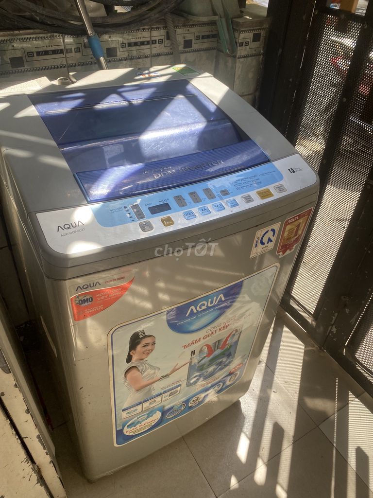 Máy giặt AQUA AQW-DQ90ZT Xám 9kg. Mua bán Máy giặt tại Quận 10 Tp Hồ Chí Minh được đăng bởi Hoang hình 1
