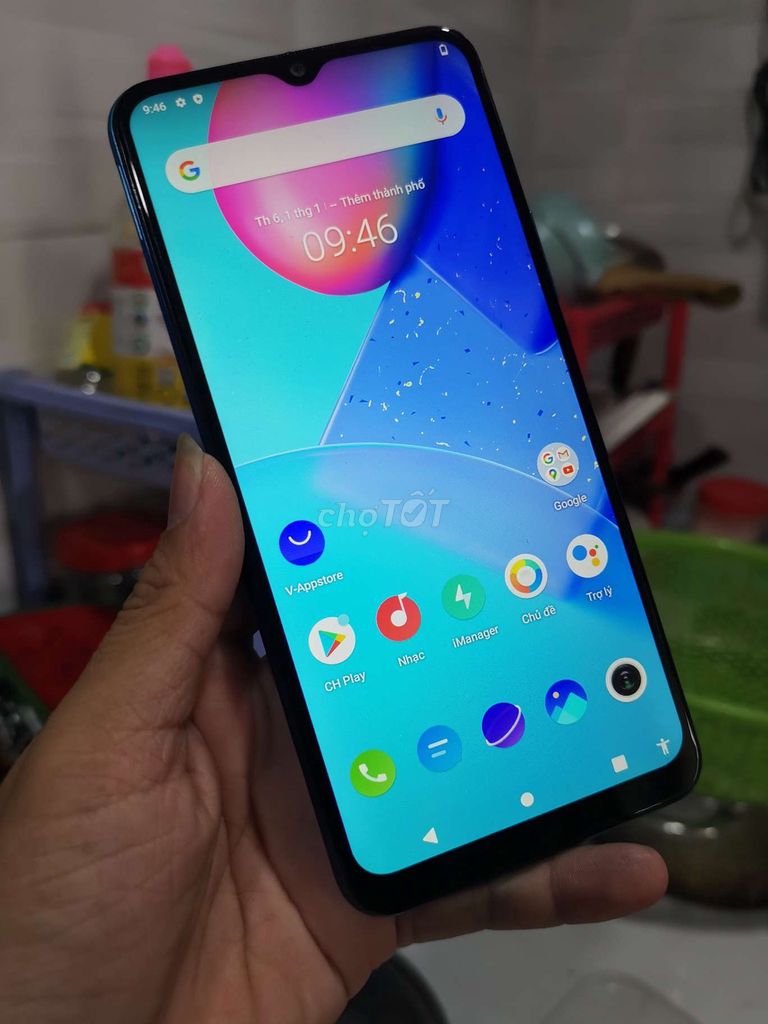 Vivo Y20 4GB/64GB zin, andorid 11, 5000mah. Mua bán Điện thoại tại Quận 12 Tp Hồ Chí Minh được đăng bởi Phước Trần hình 1