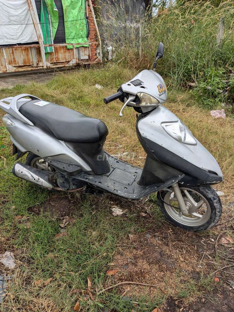 Honda Xe máy Bạc Đã sử dụng. Mua bán Xe máy tại Huyện Hóc Môn Tp Hồ Chí Minh được đăng bởi Nguyễn  màu Xanh hình 5