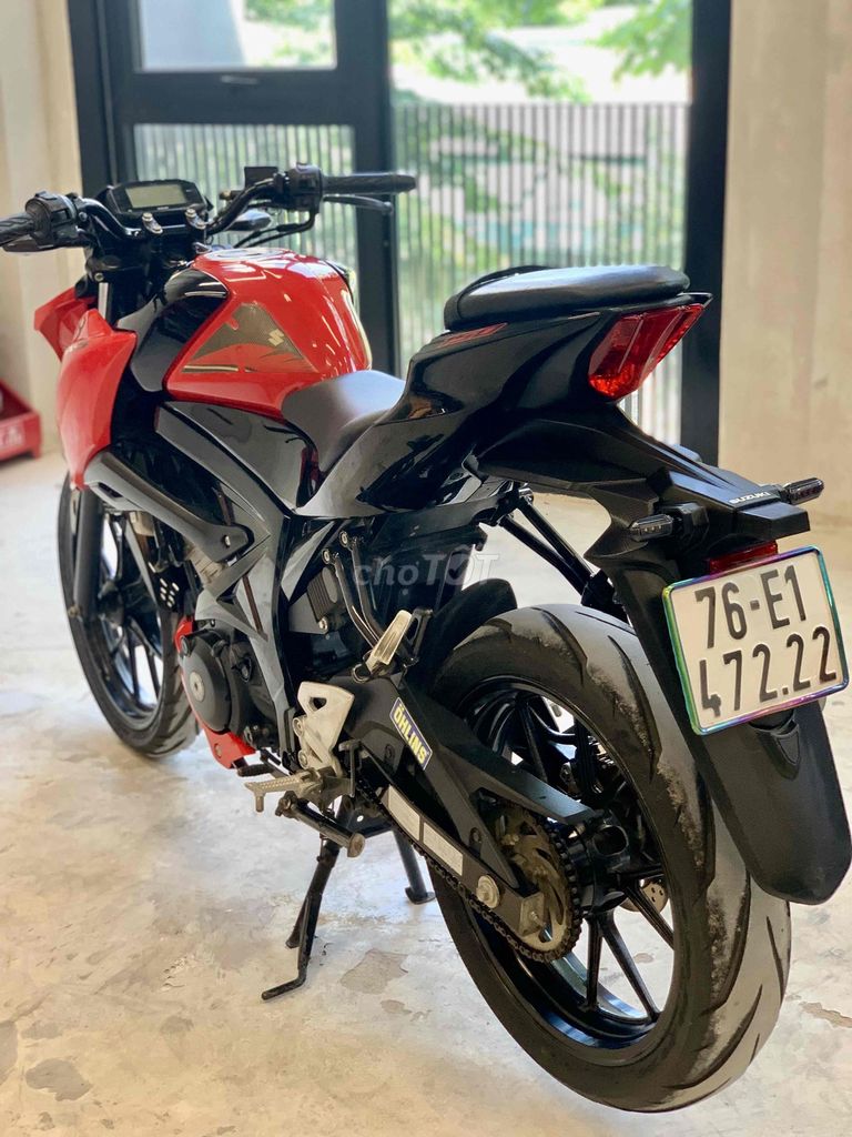 Suzuki GSX S150 2017 biển 76 chính chủ zin chuẩn. Mua bán Xe máy tại Thành phố Thủ Đức Tp Hồ Chí Minh được đăng bởi iMotorbike Khương Phan hình 11