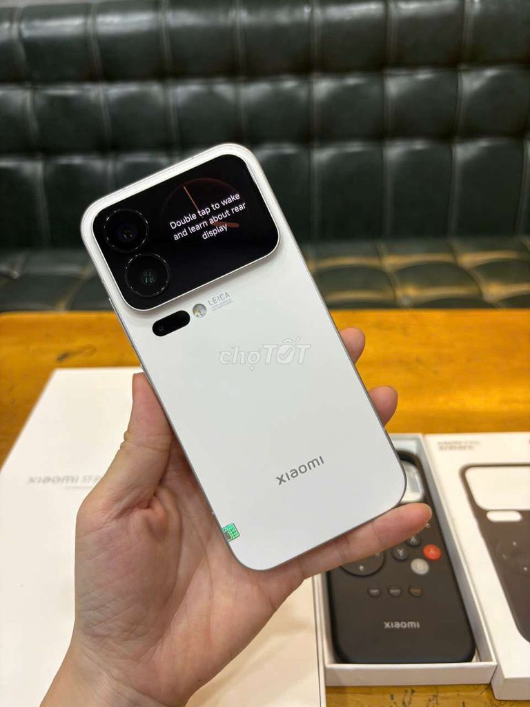 Xiaomi Mi 17 Pro 256GB Trắng 99%. Mua bán Điện thoại tại Thành phố Buôn Ma Thuột Đắk Lắk được đăng bởi Định Phone47 hình 1