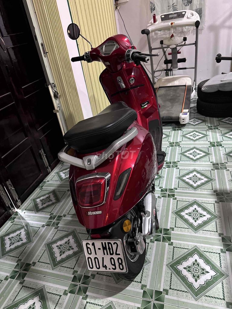 Bán xe máy điện Vespa. Mua bán Xe điện tại Thành phố Thuận An Bình Dương được đăng bởi Diệp Thanh hình 4