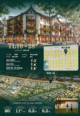 Townhouse 50 m² · 4 bed · Tam Tân