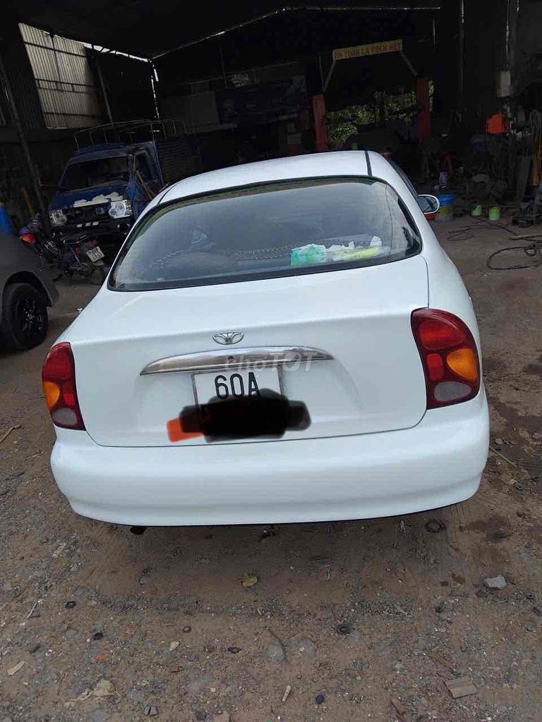 Daewoo Lanos 2004 SX - 15000 km. Mua bán Ô tô tại Huyện Củ Chi Tp Hồ Chí Minh được đăng bởi Thanh Thao hình 11