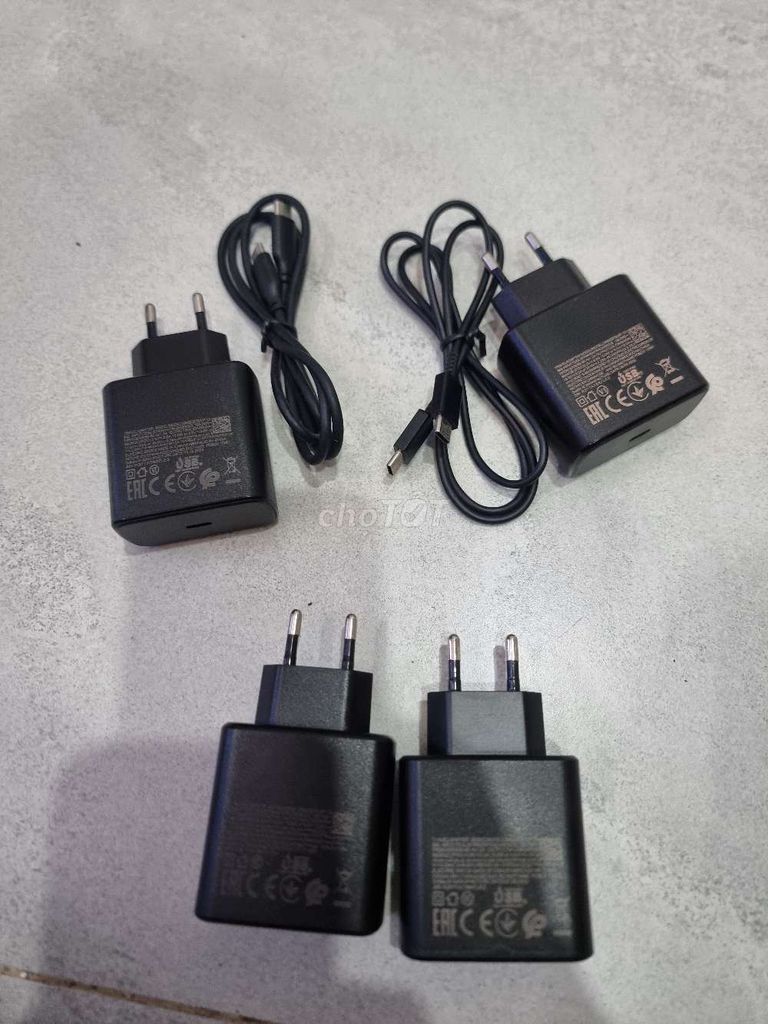 Củ sạc nhanh 45W Type C hàng Châu Âu Như mới. Mua bán Phụ kiện (Màn hình, Chuột...) tại Quận 6 Tp Hồ Chí Minh được đăng bởi Anh 8399 hình 1