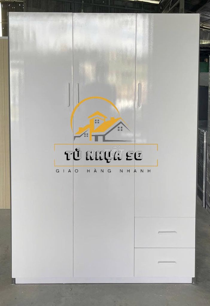 Tủ quần áo Nhựa 1m8x1m23 Mới. Mua bán Tủ, kệ gia đình tại Thành phố Thủ Đức Tp Hồ Chí Minh được đăng bởi Cửa Hàng Nội Thất hình 1