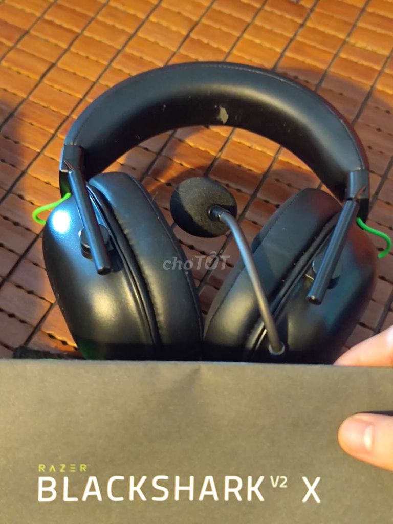 Tai nghe gaming Razer BlackShark V2 X Đen. Mua bán Tivi, Âm thanh tại Quận Thanh Xuân Hà Nội được đăng bởi Lâm Hoàng hình 1