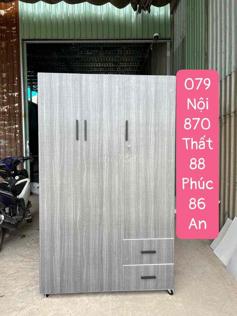 Tủ áo nhựa #đủ màu #tủ nhựa freeship tủ 170*105cm