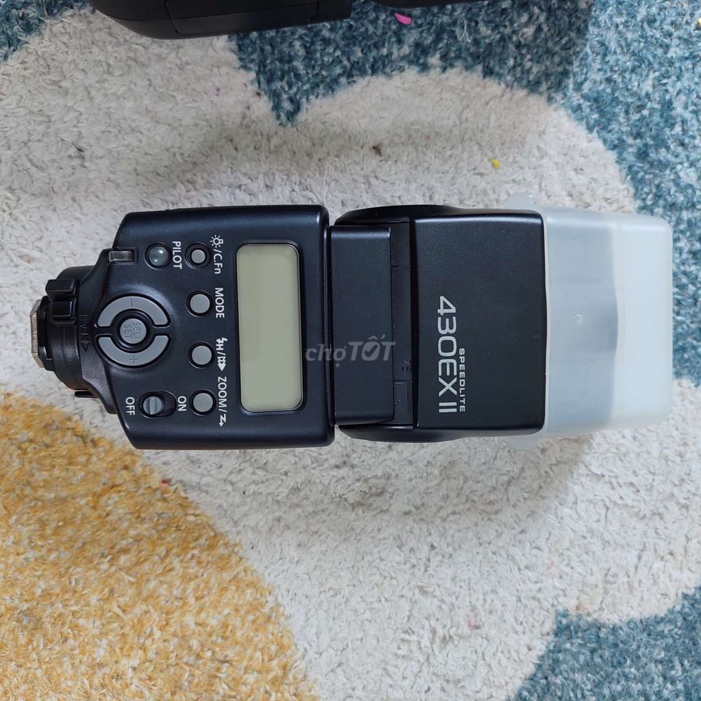 Đèn flash Canon Speedlite 430EX II 96%. Mua bán Máy ảnh, Máy quay tại Huyện Đan Phượng Hà Nội được đăng bởi Hùng TC hình 1