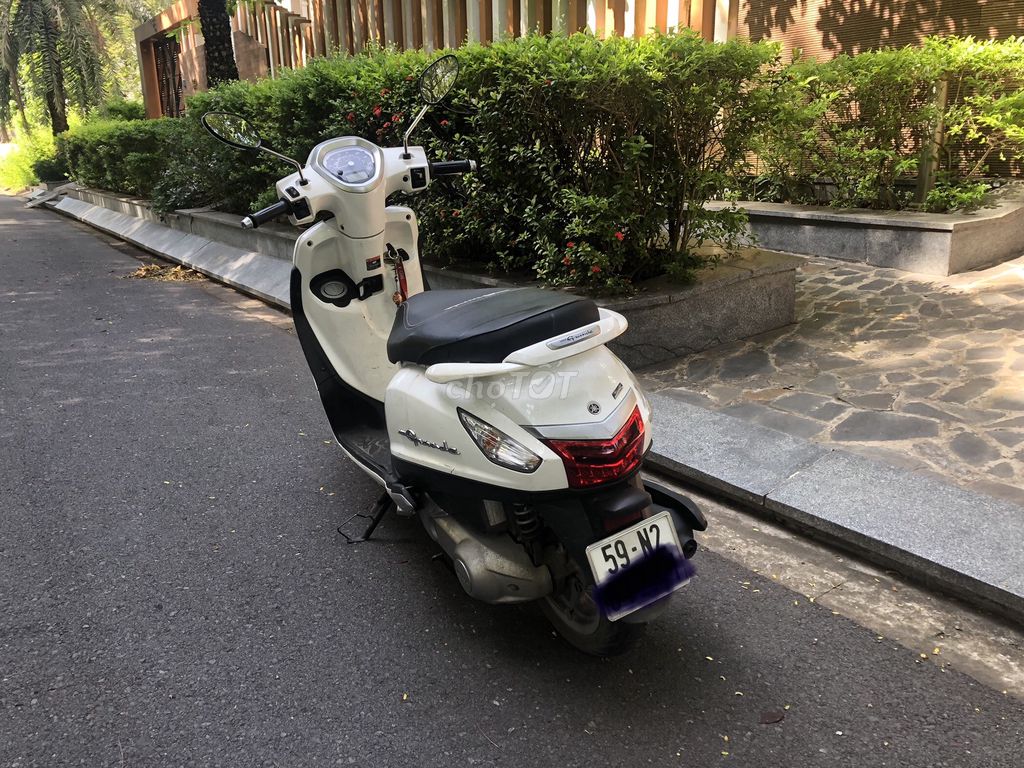 Bán xe Yamaha Grande chính chủ, chạy tốt. Mua bán Xe máy tại Huyện Bình Chánh Tp Hồ Chí Minh được đăng bởi Thanh Thanh hình 4