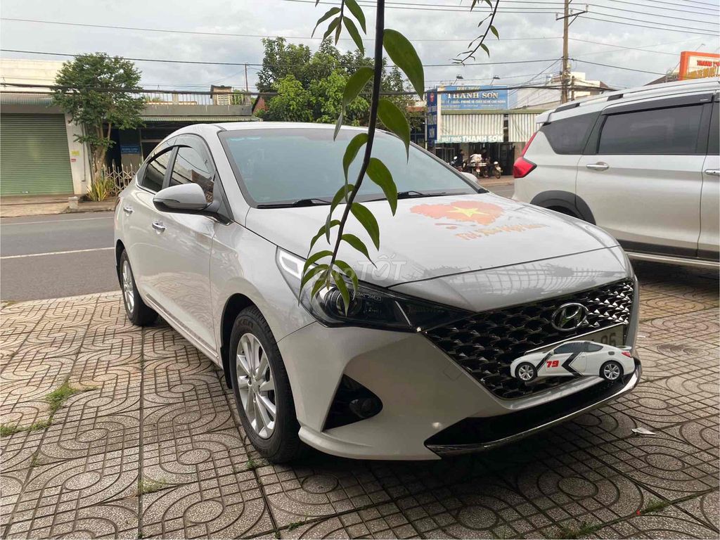 Hyundai Accent 2021 bản đủ MT. Mua bán Ô tô tại Huyện Thống Nhất Đồng Nai được đăng bởi Dang Nguyen hình 6