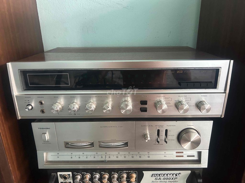 Amply Sansui QRX 3000 Bạc, Nâu. Mua bán Tivi, Âm thanh tại Huyện Củ Chi Tp Hồ Chí Minh được đăng bởi A Phong hình 1