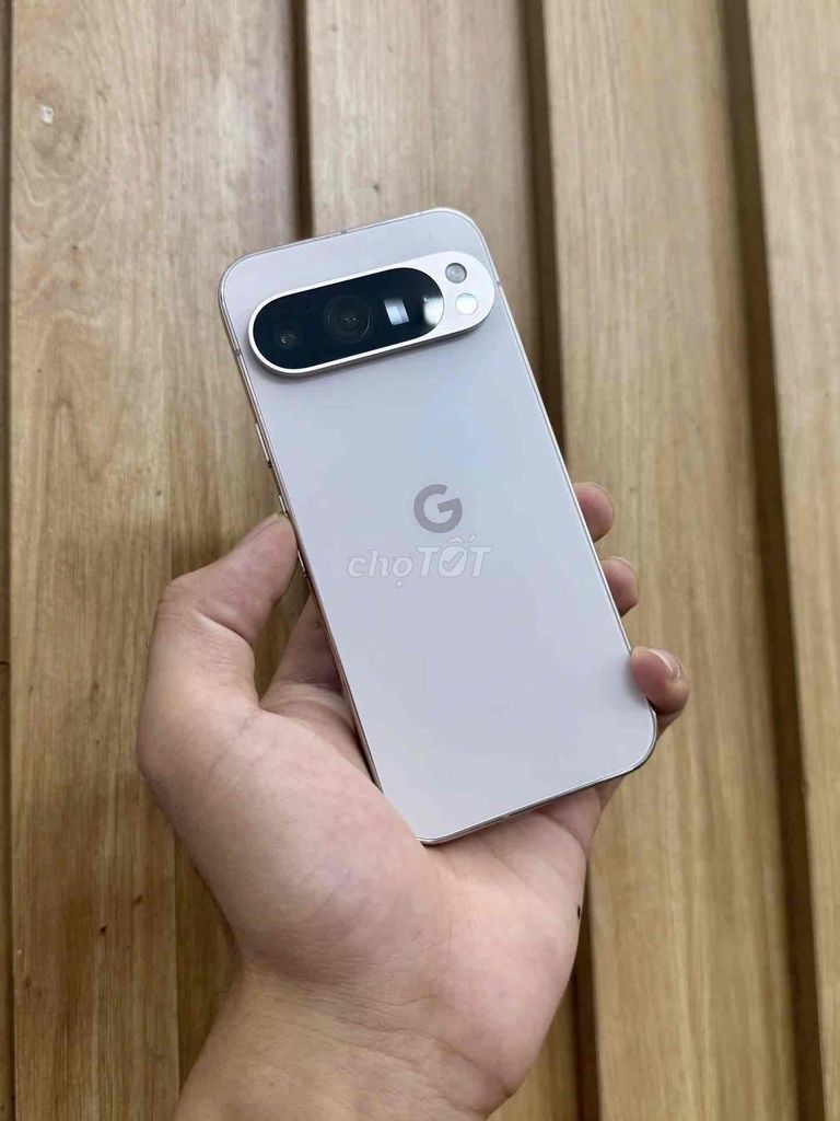 Google Pixel 9 Pro 256GB Trắng Đã sử dụng. Mua bán Điện thoại tại Quận Đống Đa Hà Nội được đăng bởi Hanoi moibile đức hình 1