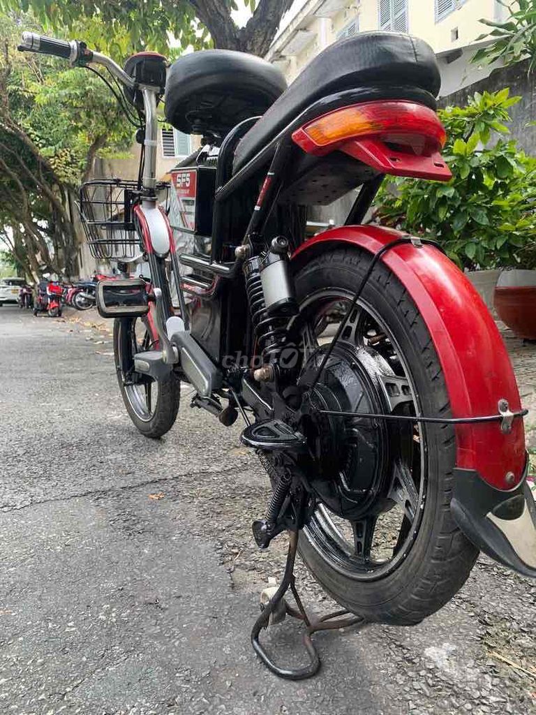 xe đạp điện sufat đời mới bánh lớn 350w. Mua bán Xe điện tại Thành phố Bến Tre Bến Tre được đăng bởi Nhật Tâm hình 2
