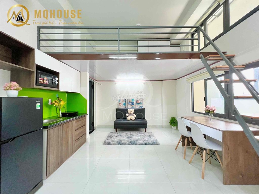 Chung Cư Mini Duplex/Studio Ngay Gần Quận 10, Quận 3, Tân Bình Full NT