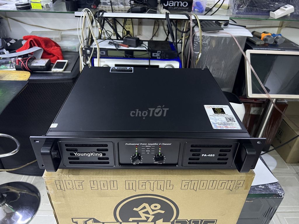Cục đẩy công suất YoungKing PA-485. Mua bán Tivi, Âm thanh tại Quận Tân Phú Tp Hồ Chí Minh được đăng bởi YoungKing Audio hình 1