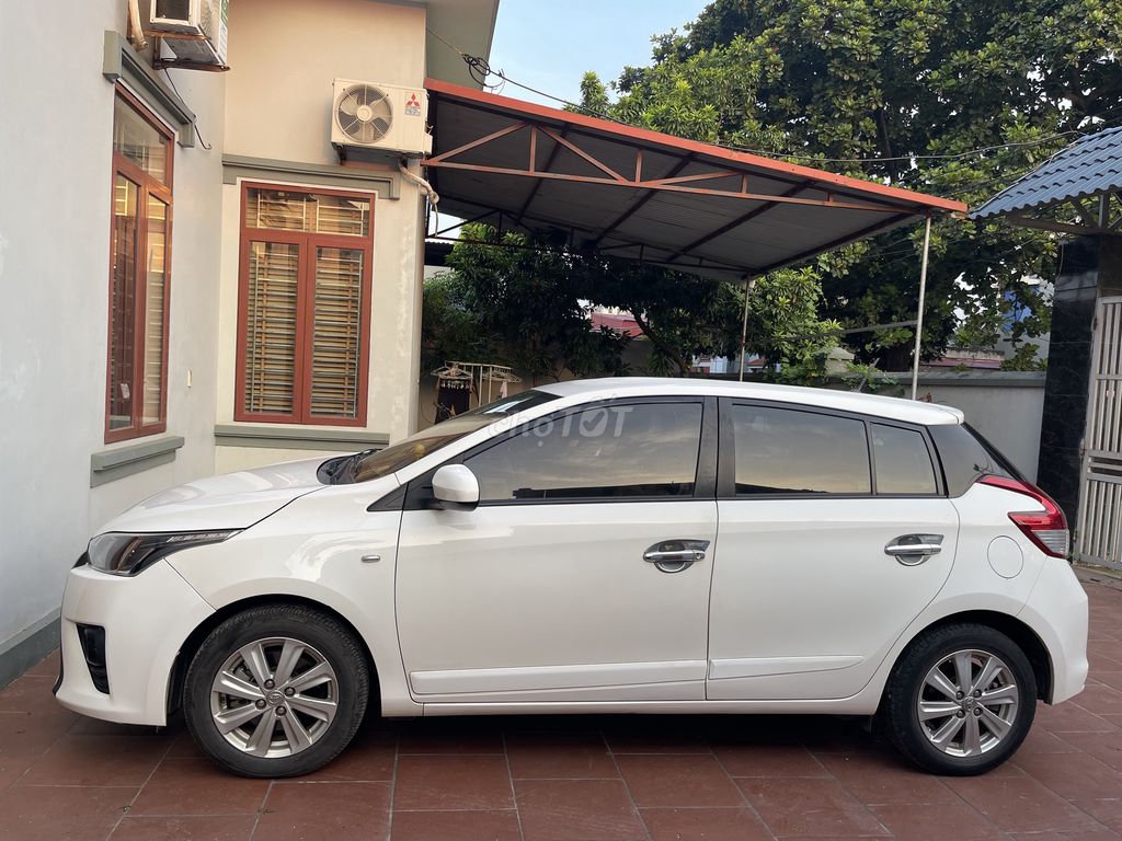 Toyota Yaris 2017 1.5E - 68999 km. Mua bán Ô tô tại Huyện Yên Dũng Bắc Giang được đăng bởi Hải DC hình 1
