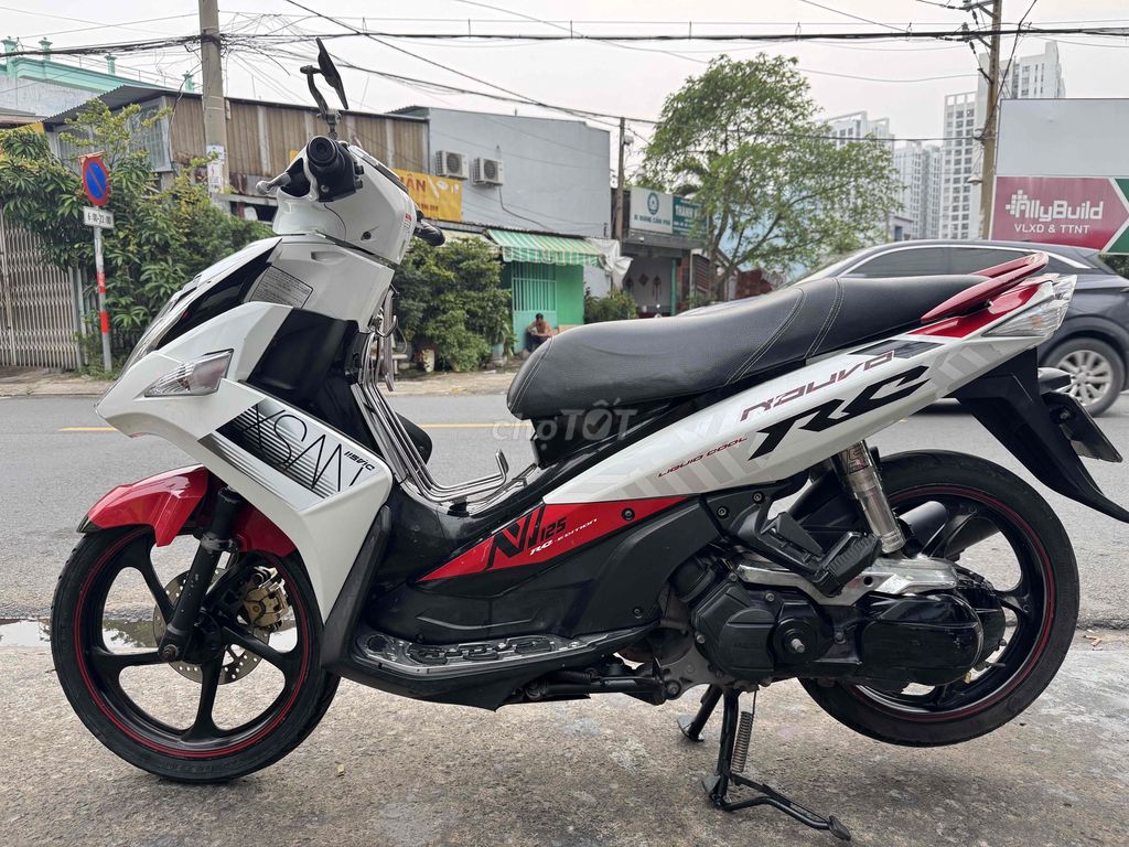 Yamaha Nouvo RC Белый красный Оригинал