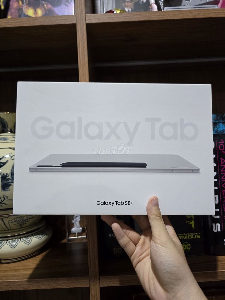 MTB Samsung Tab S8 Plus fullbox bản 256GB zin keng. Mua bán Máy tính bảng tại Quận Bắc Từ Liêm Hà Nội được đăng bởi Đăng Huy hình 1