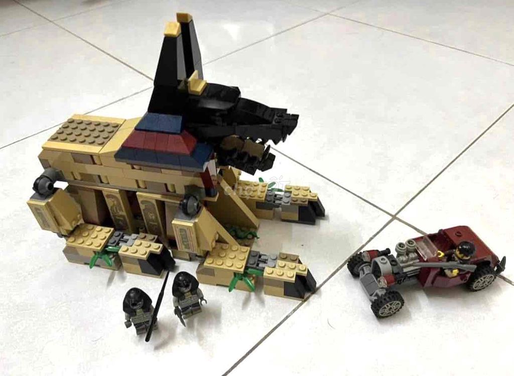 Lego Pharaoh's Quest Rise of the Sphinx 7326
