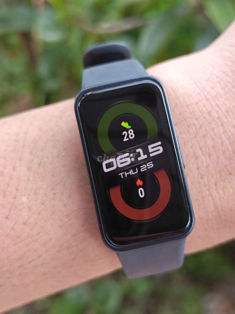 Huawei Band 8 Đen AMOLED. Mua bán Thiết bị đeo thông minh tại Huyện Vụ Bản Nam Định được đăng bởi Shop Đồng Hồ Si Nhật hình 1