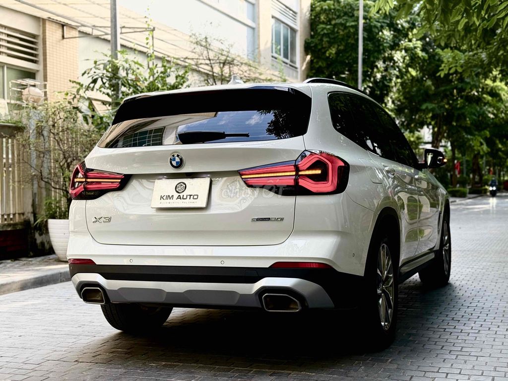 BMW X3 2024 sDrive20i - 34000 km. Mua bán Ô tô tại Quận Thanh Xuân Hà Nội được đăng bởi Trần Trí Cường hình 5