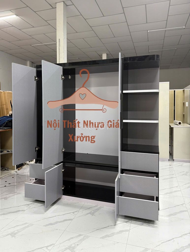 Tủ quần áo-+-Tủ quần áo-+-Tủ quần áo-+-Tủ quần áo-. Mua bán Tủ, kệ gia đình tại Huyện Cần Giờ Tp Hồ Chí Minh được đăng bởi Nhi Nội Thất Nhựa Giá Xưởng  hình 1