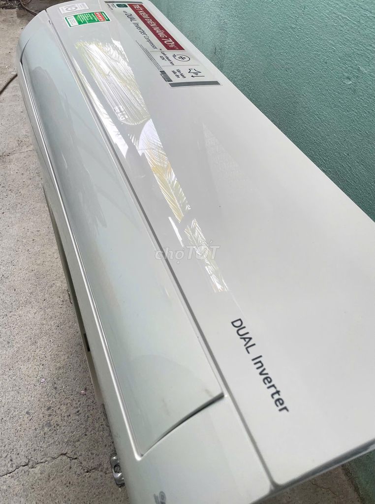 Máy lạnh LG 1.5hp Inverter R32a Thái Lan. Mua bán Máy lạnh, điều hoà tại Quận Gò Vấp Tp Hồ Chí Minh được đăng bởi Đỗ Duy hình 1
