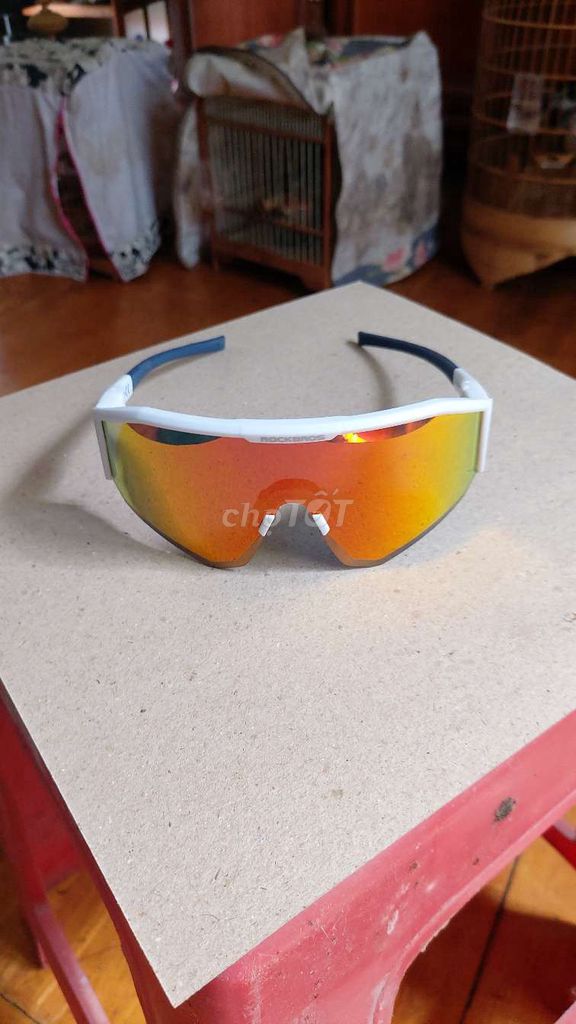 Kính thể thao Rockbros Trắng Unisex. Mua bán Phụ kiện thời trang khác tại Thành phố Dĩ An Bình Dương được đăng bởi Tuấn hình 1