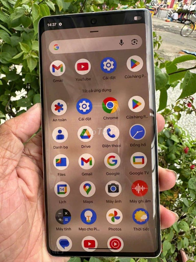 Google Pixel 7 Pro quốc tế mỹ esim. Mua bán Điện thoại tại Quận 8 Tp Hồ Chí Minh được đăng bởi Thiên Hòa mobile  hình 1